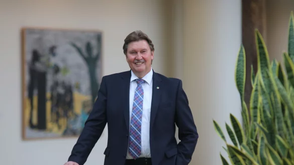 J&uuml;rgen Berghahn will auch nach Berlin. - &copy; SPD