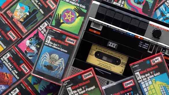 H&ouml;rspielserie &laquo;Die drei ???&raquo; - &copy; Foto: Wolfram Kastl/dpa