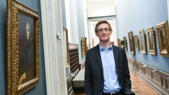 Alte Nationalgalerie - &copy; Foto: Jens Kalaene/dpa-Zentralbild/dpa