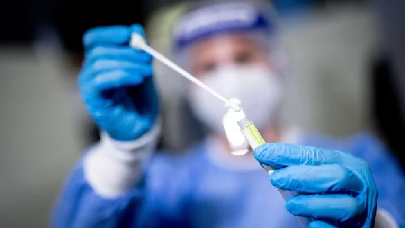 Coronavirus -Tests weiter kostenlos? - &copy; Foto: Matthias Balk/dpa