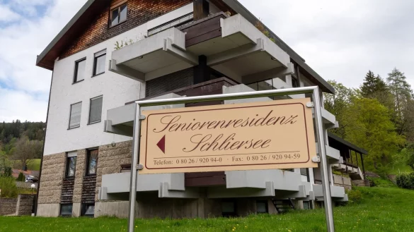 Seniorenresidenz Schliersee - &copy; Foto: Peter Kneffel/dpa