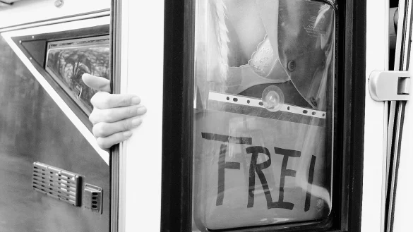 Nach mehreren Überfällen auf Prostituierte machens ich die Sexarbeiterinnen 2003 große Sorgen. - © Archivfoto: Bernhard Preuss