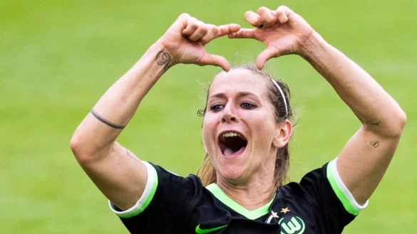 Anna Bl&auml;sse - &copy; Foto: Marcel Kusch/dpa