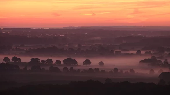 Ein romantischer Blick - &copy; Foto: Danfoto/dpa/dpa-tmn