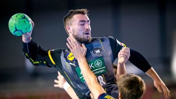 Jannik Kohlbacher - &copy; Foto: Sascha Klahn/dpa