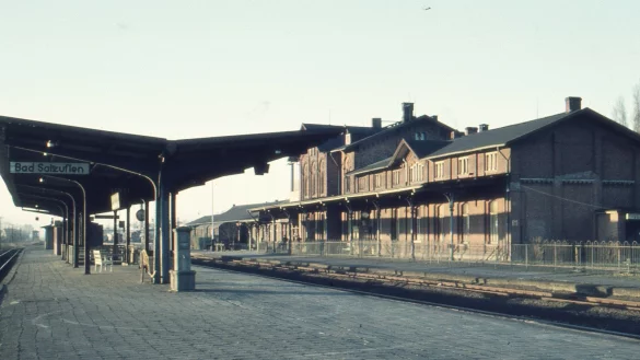 Historische Bilder des Salzufler Eisenbahnwesens. Sammlung: Christian M. Meinardus, Fotograf: Horst Stehling - © Horst Stehling