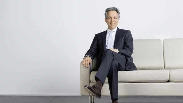 Dr. J&ouml;rg Dr&auml;ger, Vorstandsmitglied der Bertelsmann Stiftung. - &copy; Jan Voth