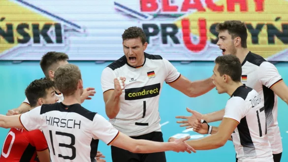 Jubelkreis - &copy; Foto: Vdb / Bart Vandenbroucke/CEV