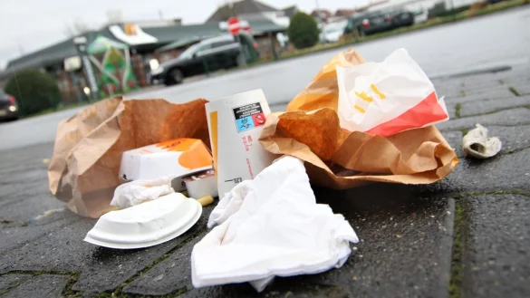 Die Verpackungssteuer ist auch Thema in Paderborn. Die Verwaltung schließt sie für Imbisse, Gastronomien und Bäckerein bisher nicht aus. - © Rajkumar Mukherjee