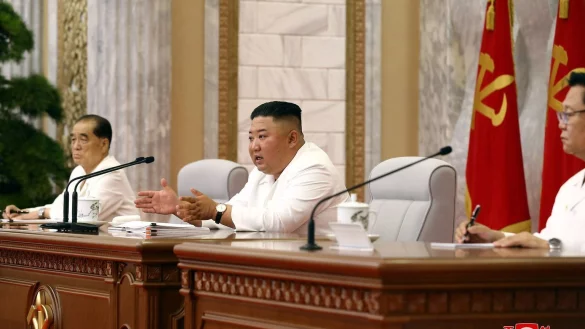 Kim Jong Un - &copy; Foto: -/KCNA/dpa