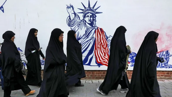 Trauerfeier f&uuml;r Soleimani - &copy; Foto: Vahid Salemi/AP/dpa