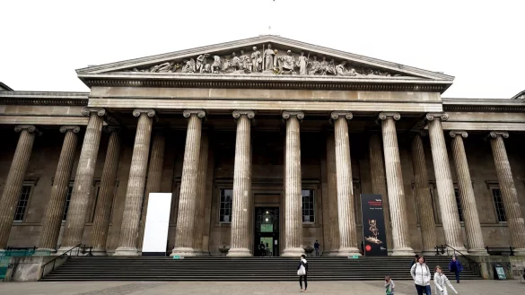 British Museum - &copy; Foto: John Walton/PA Wire/dpa