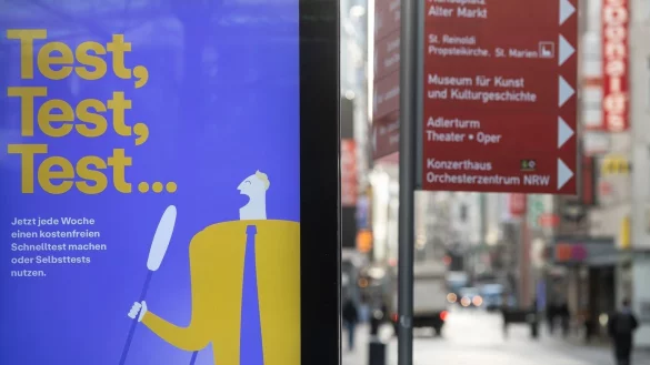 Erste Erleichterungen f&uuml;r Geimpfte in NRW - &copy; Foto: Bernd Thissen/dpa