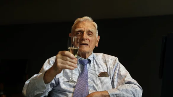 John Goodenough - &copy; Foto: Alastair Grant/AP/dpa