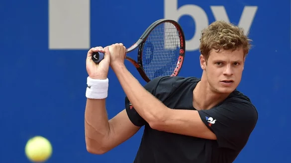 Yannick Hanfmann - &copy; Foto: Angelika Warmuth/dpa