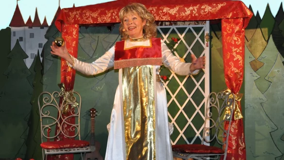 Bunt und fröhlich: Die nächste Ausgabe von "Sonntags im Park" geht am kommenden Wochenende über die Bühne. - © Privat