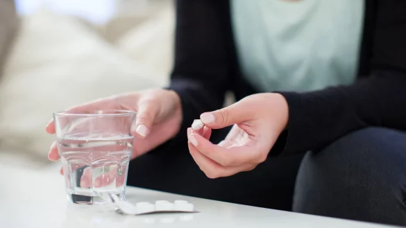 Antibiotikum ein - &copy; Foto: Christin Klose/dpa-tmn