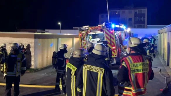 Die Wohnung ist nicht mehr bewohnbar. - &copy; Freiwillige Feuerwehr Bad Salzuflen