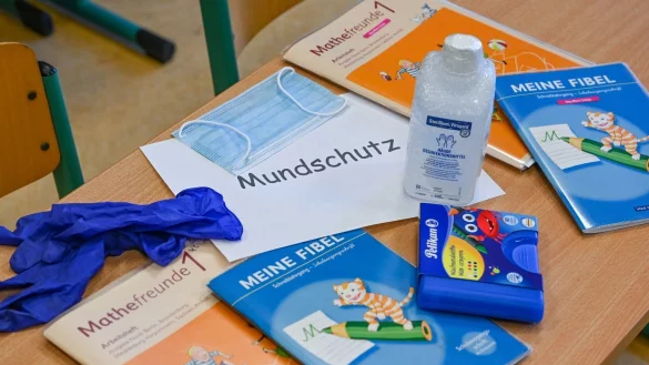 Schulstart - &copy; Foto: Patrick Pleul/dpa-Zentralbild/dpa