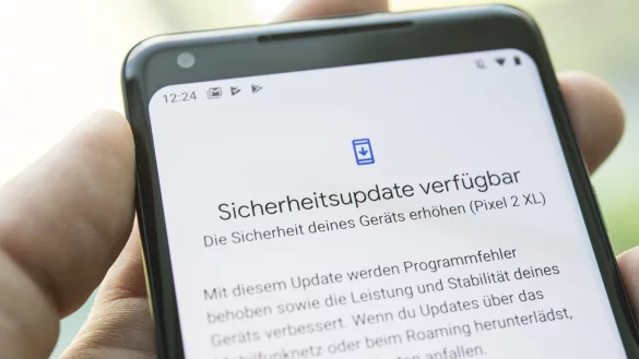 Schnelle Updates - &copy; Foto: Robert G&uuml;nther