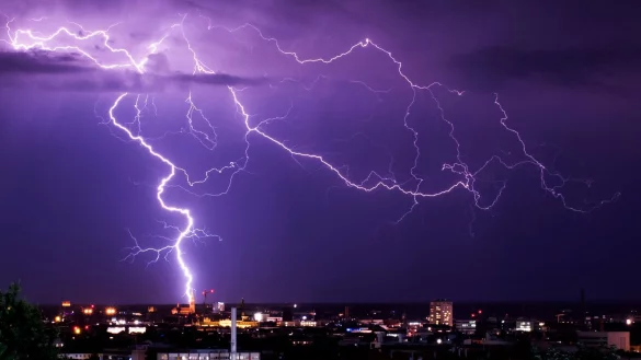Gewitter - &copy; Foto: Marcel Kusch