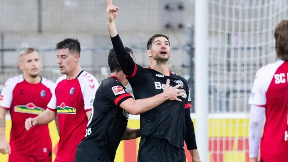 SC Freiburg - Bayer Leverkusen - &copy; Foto: Tom Weller/dpa