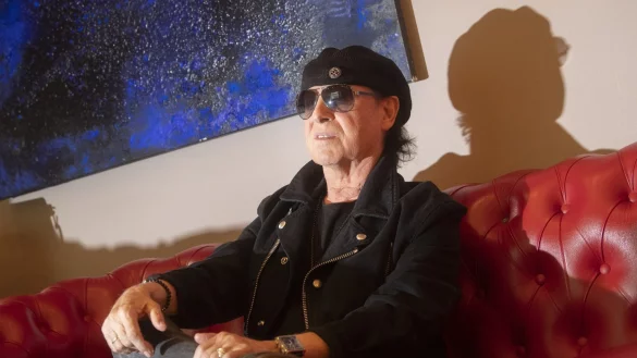 Klaus Meine - &copy; Foto: Julian Stratenschulte/dpa