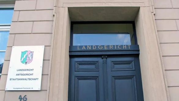 das Landgericht in Detmold. - © LZ