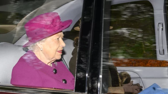 K&ouml;nigin Elizabeth II. - &copy; Foto: John Linton/PA Wire