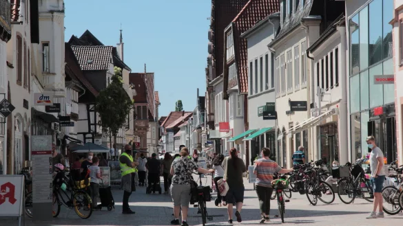 Ab Samstag galten weitere Lockerungen in Lippe. - &copy; Carolin Brokmann-F&ouml;rster