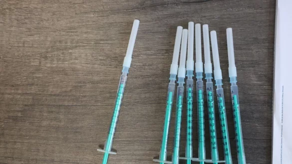 Impfung - &copy; Foto: Bodo Schackow/dpa-Zentralbild/dpa