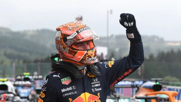 Niederl&auml;nder startet von Rang 1 - &copy; Foto: John Thys/Pool AFP/AP/dpa