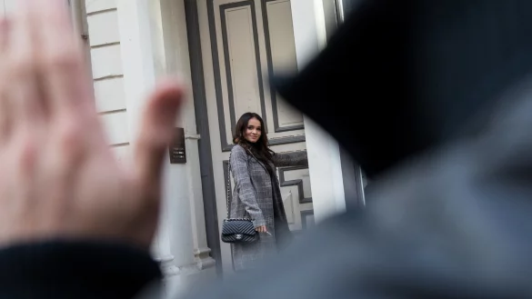 Gute Nachbarschaft w&auml;hrend der Corona-Krise - &copy; Foto: Christin Klose/dpa-tmn