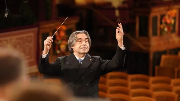 Neujahrskonzert - &copy; Foto: Roman Zach-Kiesling/ORF via APA/dpa