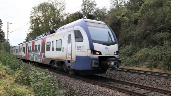Auf der Strecke der S5 zwischen Paderborn und Hannover ist es laut Bahn in den vergangenen Tagen und Stunden zu Versp&auml;tungen und Ausf&auml;llen gekommen. - &copy; David Schellenberg