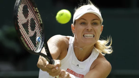 Angelique Kerber - &copy; Foto: Ben Curtis/AP/dpa