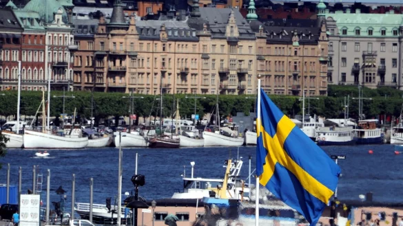 Stockholm - &copy; Foto: Carsten Rehder/dpa