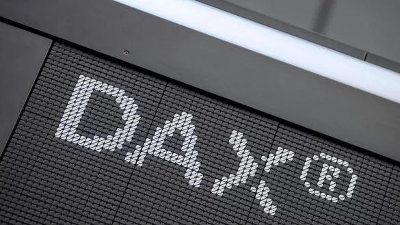 Dax - &copy; Foto: Boris Roessler/dpa