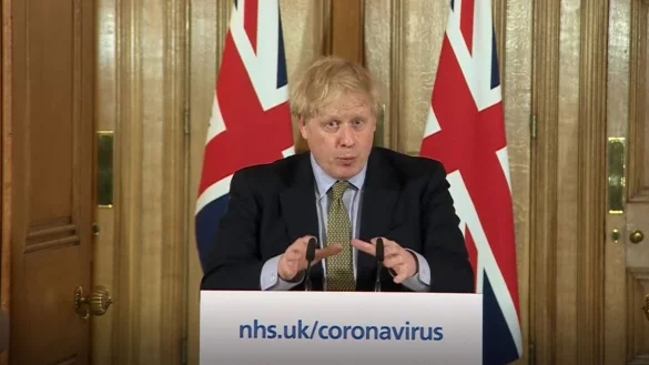 Boris Johnson - &copy; Foto: Pa Video/PA Wire/dpa