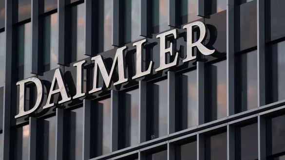 Daimler - &copy; Foto: Marijan Murat/dpa