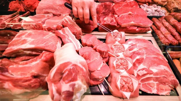 Umfrage zu Fleischkonsum - &copy; Foto: Jan Woitas/dpa-Zentralbild/dpa