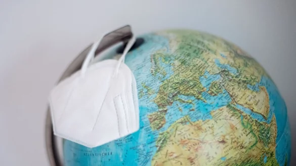 Corona-Hochrisikogebiete - &copy; Foto: Zacharie Scheurer/dpa