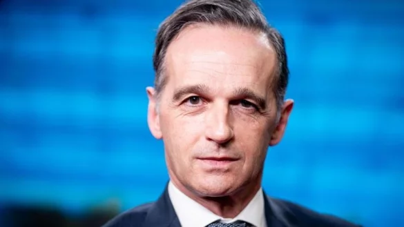 Heiko Maas - &copy; Foto: Kay Nietfeld/dpa