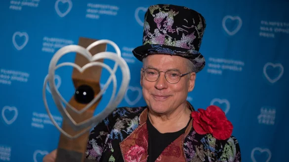 Rosa von Praunheim - &copy; Foto: Oliver Dietze/dpa