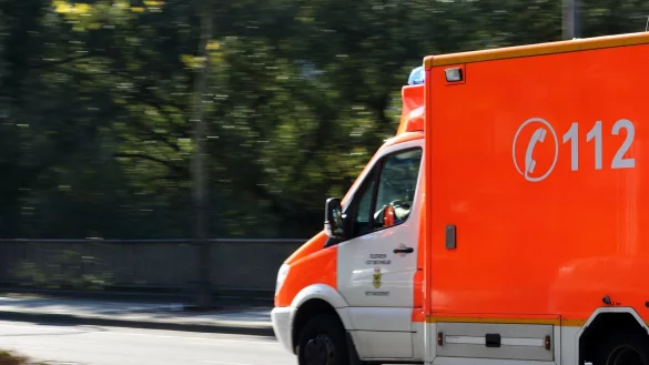 Rettungswagen im Einsatz - &copy; Symbolbild / Pixabay