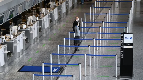 Flughafen Frankfurt - &copy; Foto: Arne Dedert/dpa