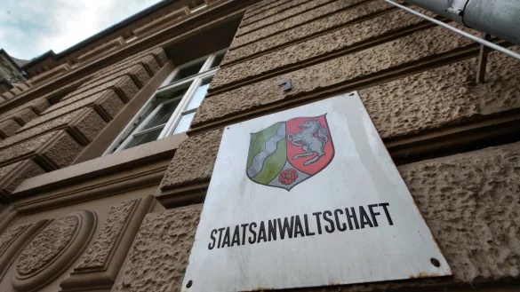 Die Detmolder Staatsanwaltschaft. - © Bernhard Preuss