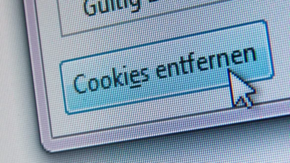 Funktion "Cookies entfernen" im Browser - &copy; Foto: Andrea Warnecke/dpa-tmn