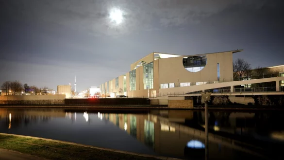 Bundeskanzleramt - &copy; Foto: Christoph Soeder/dpa