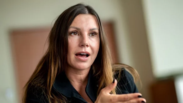 Teresa Enke - &copy; Foto: Hauke-Christian Dittrich/dpa